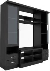 Housefull Bosco Wall Unit in Wenge Finish