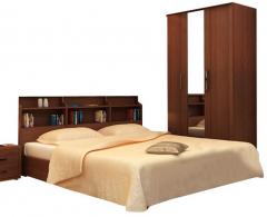 Housefull Calino Bedroom Set in Oak