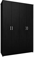 Housefull Eco Four Door Wardrobe in Wenge Finish