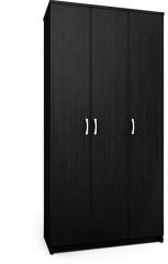 Housefull Eco Three Door Wardrobe in Wenge Finish