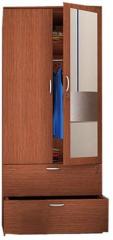 Housefull Jacob Wardrobe With Drawer N Mirror