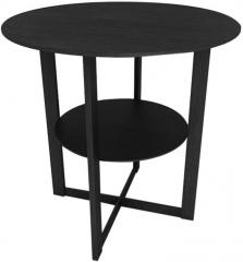 Housefull Jaz Corner Table in Wenge Finish