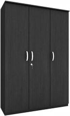 Housefull Malvern Three Door Wardrobe in Black Oak Finish