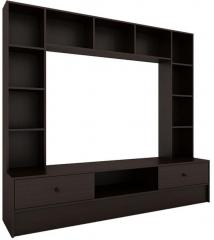 Housefull Mars Wall Unit in Wenge Finish