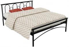 Housefull Spectrum King Bed in Black Color