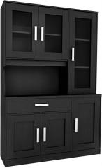 Housefull Zona Kitchen Cabinet in Wenge Finish