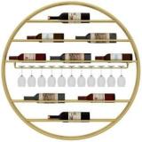 Icon Creation Iron Bottle Rack