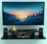 Icrush Wooden wall set top box stand . Engineered Wood TV Entertainment Unit