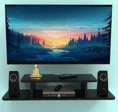 Icrush Wooden wall set top box stand Engineered Wood TV Entertainment Unit