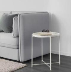 Ikea RIPPLE Metal Coffee Table