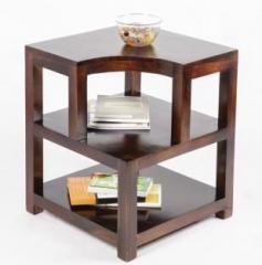 Ikiriya CBSW0155 3 0 Solid Wood Corner Table