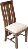 Ikiriya Columbus Rosewood Dining Chair in Teak Finish; 1 Yr. Warranty Solid Wood Dining Chair