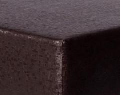 Ikiriya Fabric Standard Ottoman