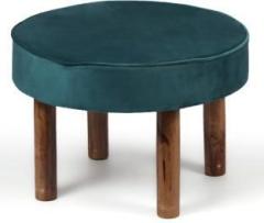 Ikiriya Solid Wood Cocktail Ottoman