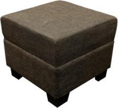 Ikiriya Solid Wood Cube Ottoman