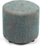 Ikiriya Solid Wood Pouf