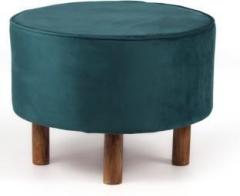 Ikiriya Solid Wood Standard Ottoman