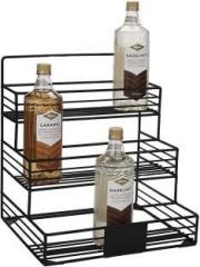 Indian Decor Iron Bottle Rack