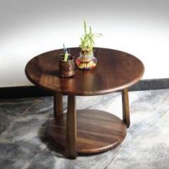 Indikasa Bon Jovi Centre Table Walnut Finish Engineered Wood Console Table