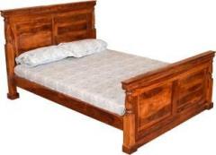 Induscraft Britannica Queen Solid Wood Queen Bed