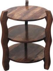 Induscraft Melina Solid Wood End Table