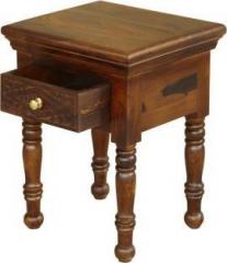 Induscraft Sheesham Wood Solid Wood Bedside Table