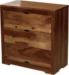 Induscraft Sheesham Wood Solid Wood Console Table