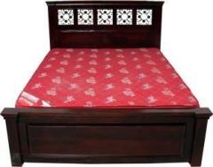 Induscraft Solid Wood Queen Bed