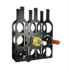 Infra Engineering Steel Wine Rack