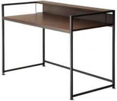 Innofur Aplos Utility Table Large Black Engineered Wood Office Table