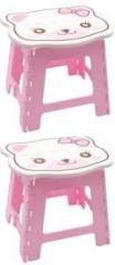 Instabuyz Set of 2 Plastic Stool