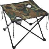 Iris Foldable Table For Travelling, Camping, Car, Lawn And Home Outdoor & Cafeteria Stool