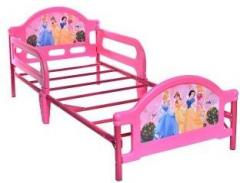 Iris Furniture Children Deluxe Princess Toddler Bed with Attached guardrails Metal Single Bed