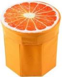 Jamboree Orange Stool