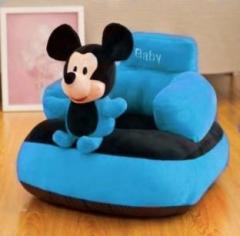 Jasil Sofa For Kids Soft Plush Mickey Cushion Baby Sofa Seat Or Rocking Chair Fabric Sofa