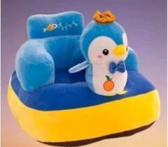 Jasil Sofa For Kids Soft Plush Penguin Cushion Baby Sofa Seat Or Rocking Chair Fabric Sofa