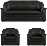 Jayam Leather 3 + 1 + 1 Sofa Set