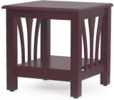 Jfa FELECITY Solid Wood Side Table