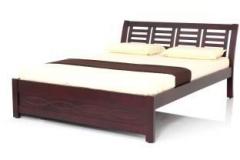 Jfa FLEMING Solid Wood Queen Bed