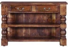 Jfwoods Solid Wood Console Table