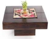 Jhdecor Solid Sheesham Wood Coffee/Center Table For Living Room / Hotel. Solid Wood Coffee Table