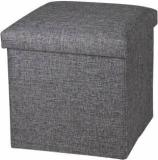 Jiffy Enterprise Cube Shape Sitting Stool With Storage Box Living Foldable Storage Living & Bedroom Stool