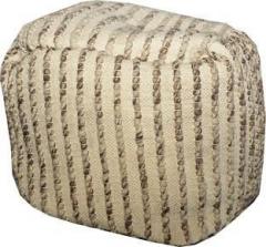 Jj Craft Natural Fiber Pouf