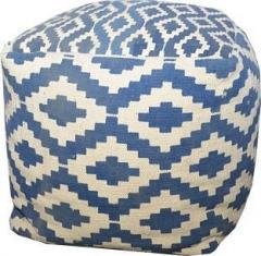 Jj Craft Natural Fiber Standard Ottoman