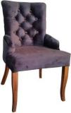 Joddenge Dining Chair for Living Room, Vintage Armchair with Rosewood and Holend Velvet Solid Wood Dining Chair