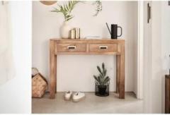 Just Wood Solid Wood Console Table