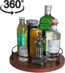 Jvs Wooden Bottle Rack