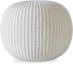 K N Creation Foam Pouf