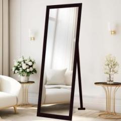 Kaevion 5 Feet Full Length Single Stand Full Body Mirror for Bedroom, Living Room Glass Dressing Table