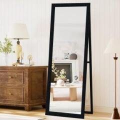 Kaevion 5 Feet Full Length Standing Mirror With Full Stand | Full Stand Cheval Mirror Glass Dressing Table